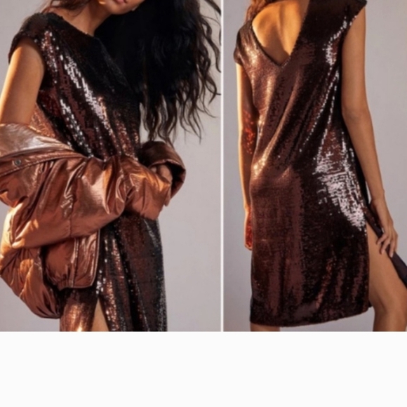 Maeve by Anthropologie Kara sequined dress - Picture 7 of 7